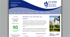 Desktop Screenshot of abhoxie.com