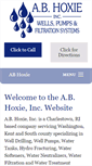 Mobile Screenshot of abhoxie.com